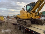 Used Excavator for Sale,Side of used Komatsu Excavator for Sale,Front of used Excavator for Sale